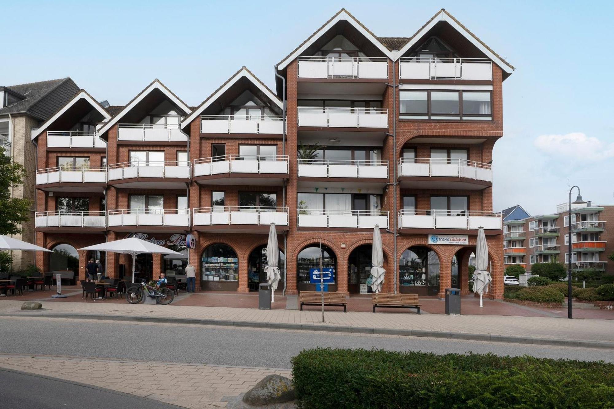 Strandburg Ostseeblick Scharbeutz Exterior foto