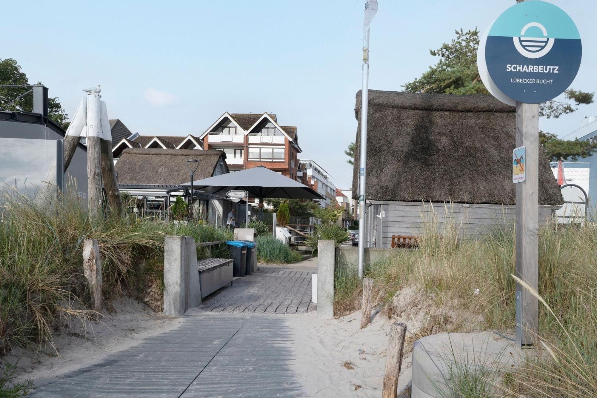 Strandburg Ostseeblick Scharbeutz Exterior foto